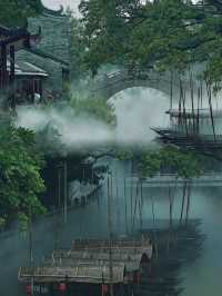 東涌水鄉 | 廣州的“煙雨江南”，如詩如畫