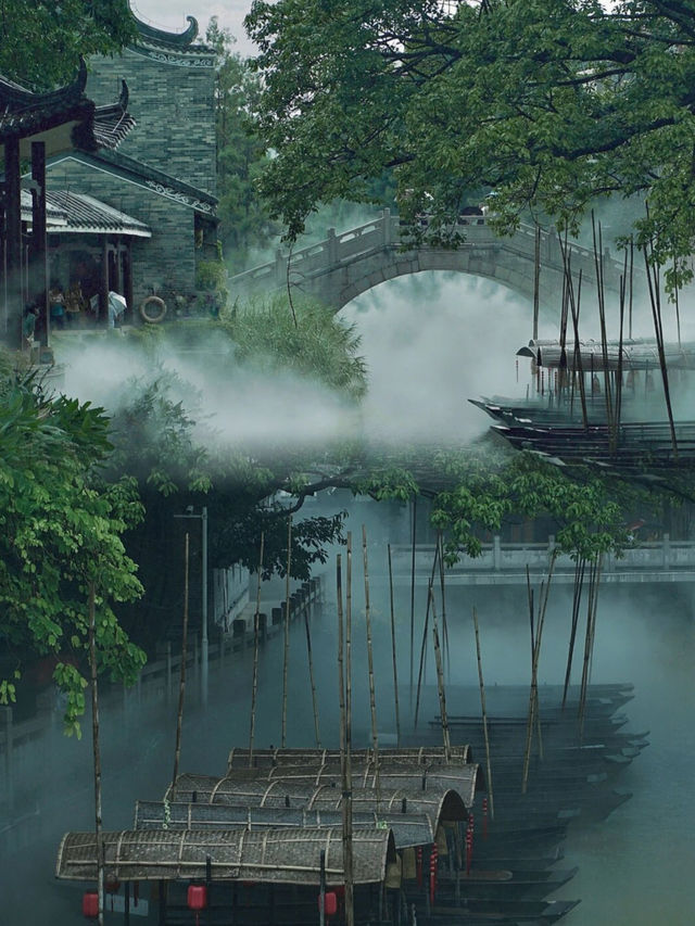 東涌水鄉 | 廣州的“煙雨江南”，如詩如畫
