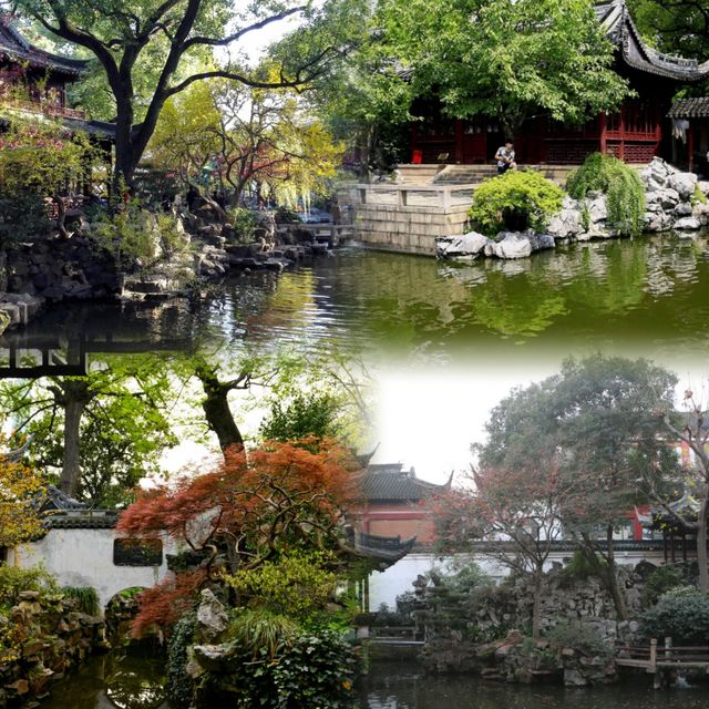 春天去豫園，就該這麼玩！