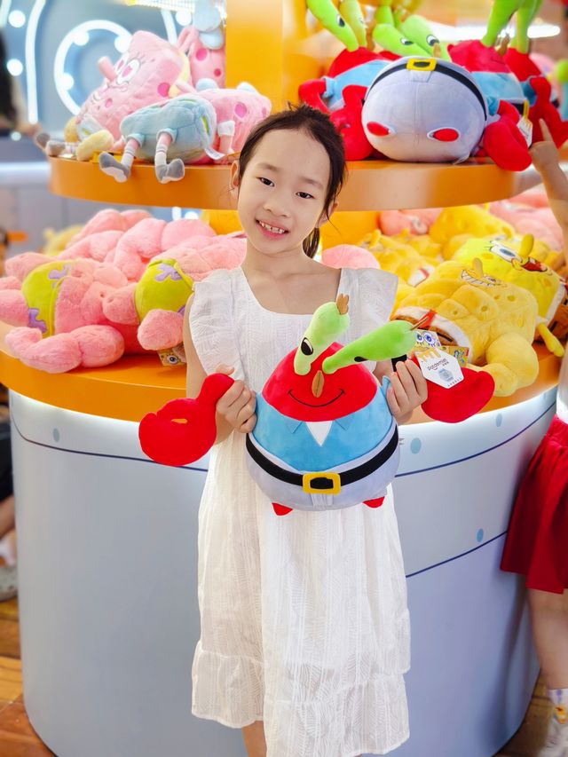 五一親子出行|海綿寶寶特展，就是萌寶寶們的玩樂小天地