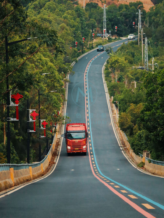 汕尾「U形天路」大湖—田墘沿海公路