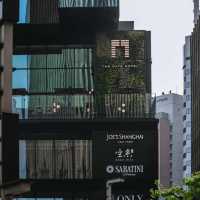 「銀座旁的精品觀光酒店，繁華之地享受私人時光」
