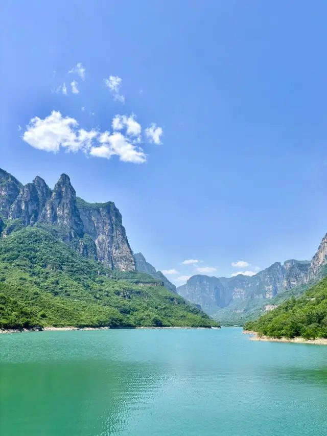 Check in the beautiful scenery of Yuntai Mountain from Wang Wei's poetry!