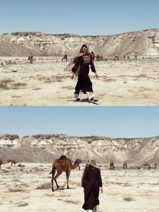 Qeshm Island Occupied by Summer | Trip to Iran