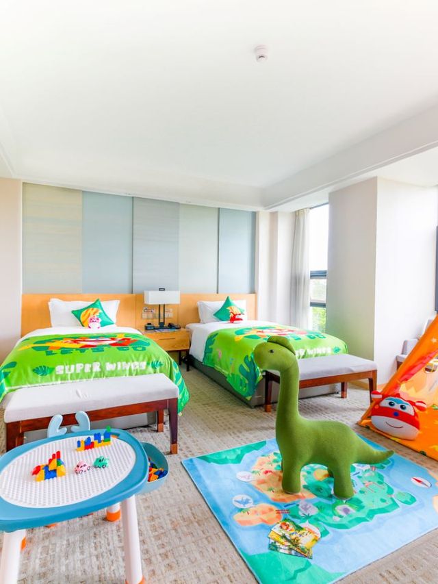 🌟 Sichuan's Serene Stay: Heilongtan Universal Sunac Paradise 🌟