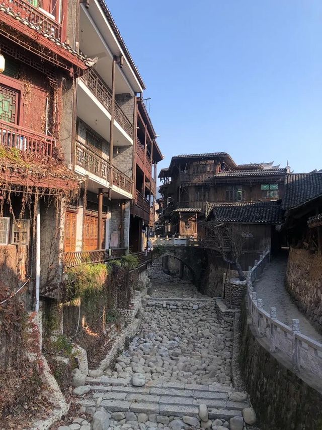 重慶秀山洪安古鎮