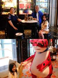 外公外婆帶娃黃埔遊廣州夏日避暑親子遊