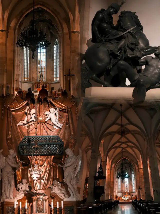 Ever since I went to Bratislava, I've had a picture of a fairy tale kingdom