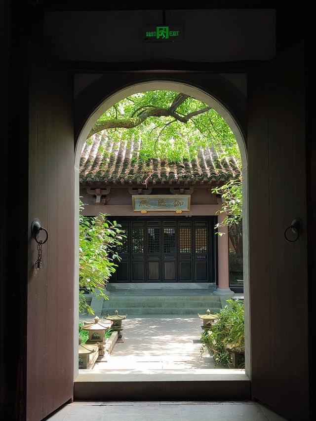 杭州｜慧因高麗寺，安靜自在心中
