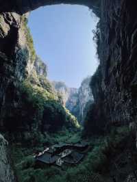 重慶｜天生三橋  仙女山
