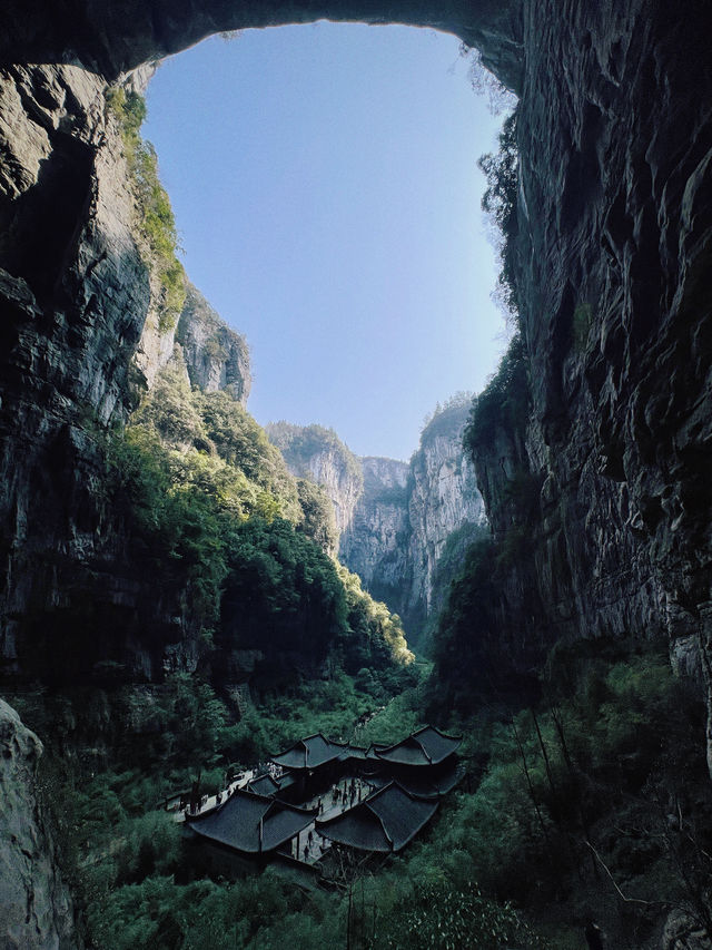 重慶｜天生三橋  仙女山