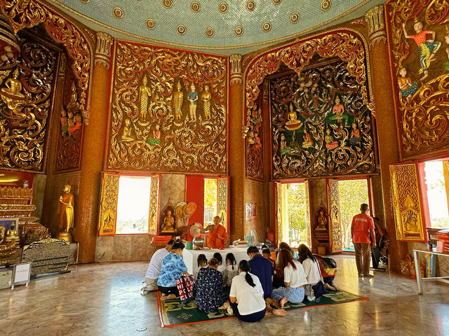 วัดถ้ำเสือ วัดสวยที่เมืองกาญ