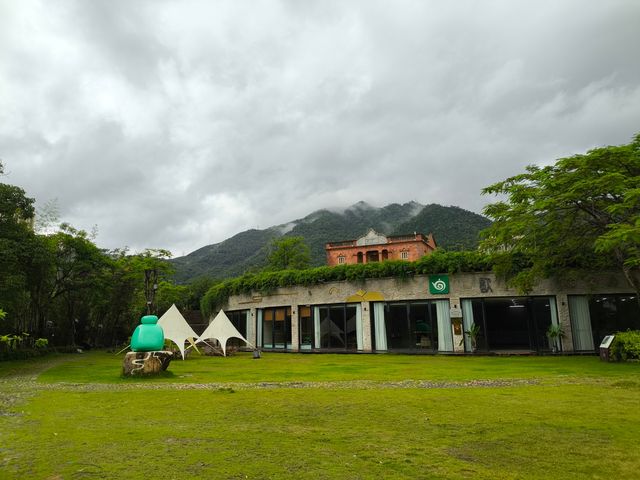 打卡安溪溪禾山
