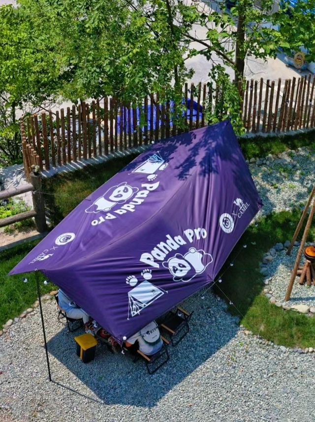 在汶川看福寶！住進大熊貓基地對面的山野民宿！