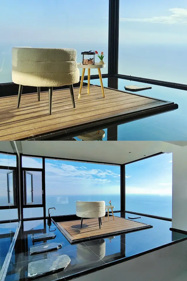 เกาะนานอว์ที่พักติดทะเล - กระจกแห่งท้องฟ้า