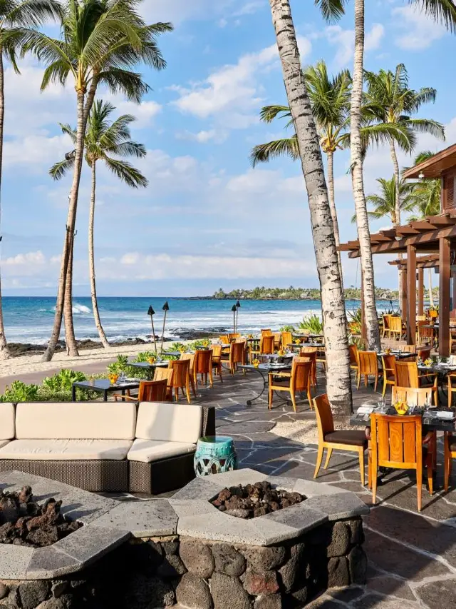 🌴✨ Hawaiian Haven: Four Seasons Hualalai Highlights 🌊🌺
