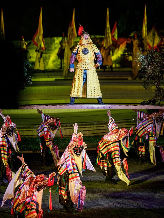 康熙大典暑期觀演高峰速來看這篇避坑攻略~