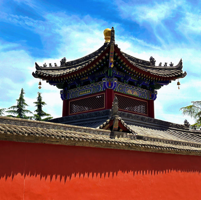 Hidden Gem in Xi'an : Guangren Temple 🏯