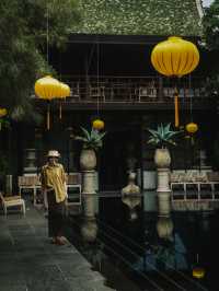 清邁｜野生與藝術的Villa Mahabhirom