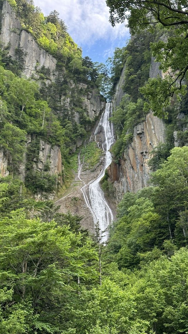 層雲峽銀河流星瀑布
