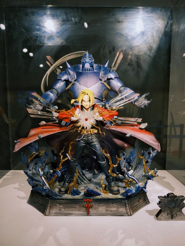香港看展|鋼之鍊金術師展香港展|等價交換的限定回憶