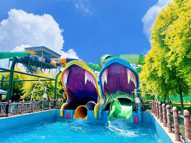 天津瑪雅海灘水公園｜沉浸式水上樂園，夏日清涼新體驗