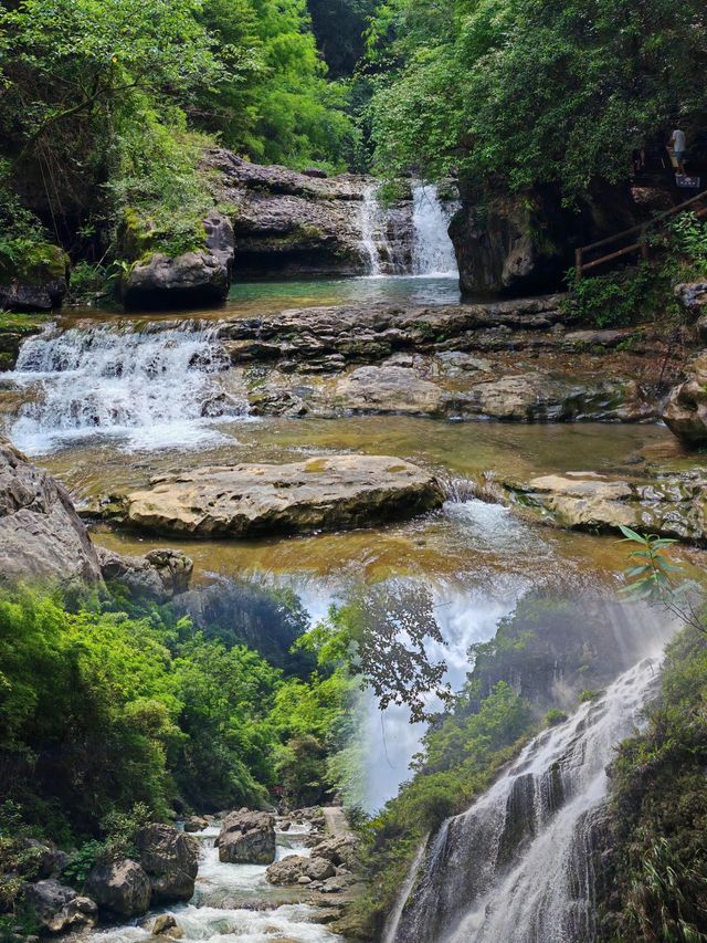 夏日清涼記：鄰水天意谷避暑全攻略
