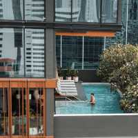 「曼谷dusitD2 Samyan Bangkok」豪華酒店全方位放鬆