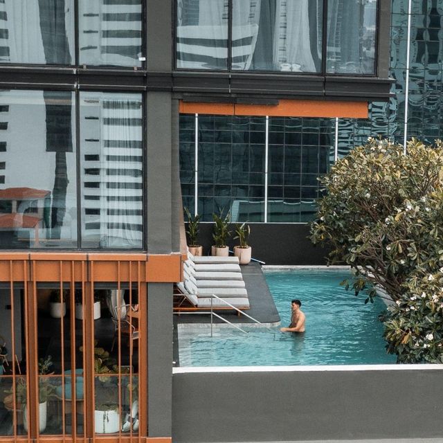 「曼谷dusitD2 Samyan Bangkok」豪華酒店全方位放鬆