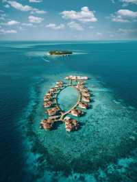 🌴 Maldives Magic: Raffles Resort's Island Bliss 🌊