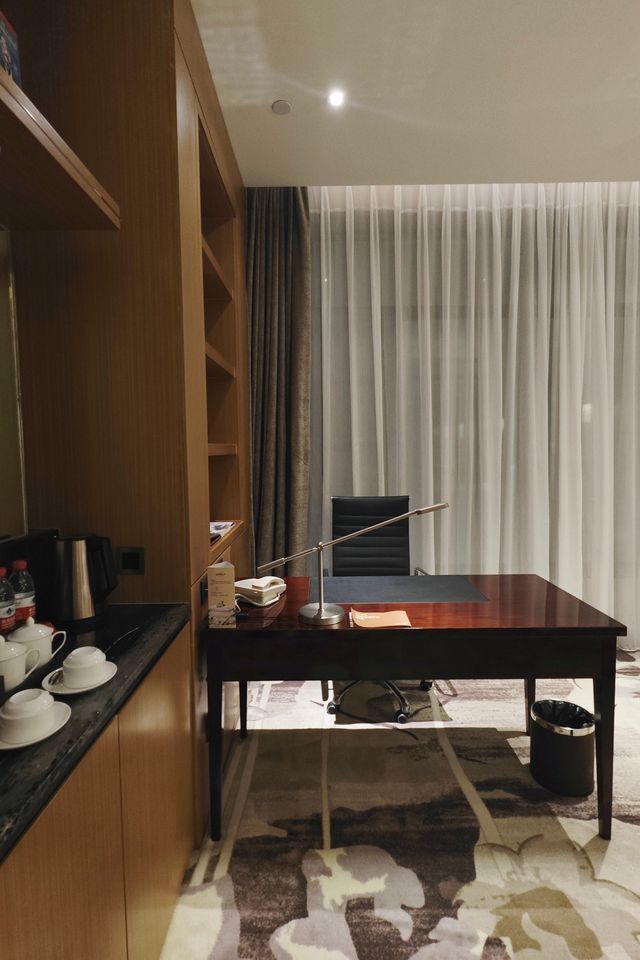 巴中，這家酒店很nice