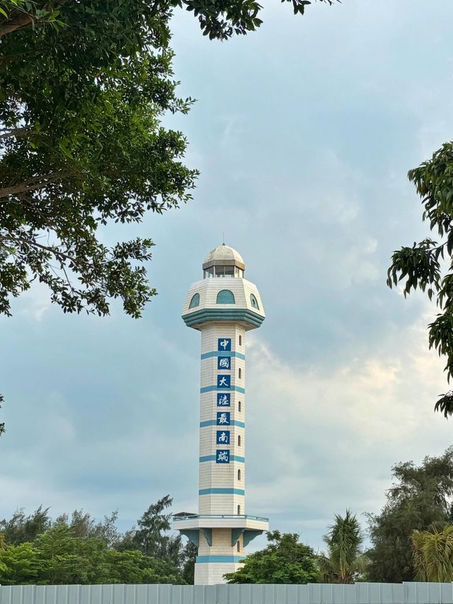 中國大陸最南端南極村|||