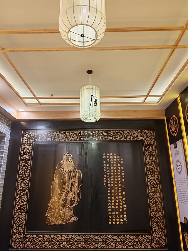 孔子宰中都政德教育館：國內唯一一座以孔子宰中都為主題的政德教