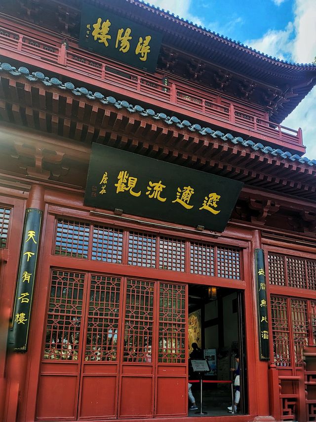九江浔阳樓 | 古色古香與自然風光的和諧共舞