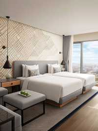 🌟✈️ Vadodara's Top Sleep Spot: Hyatt Place! 🏨🛌