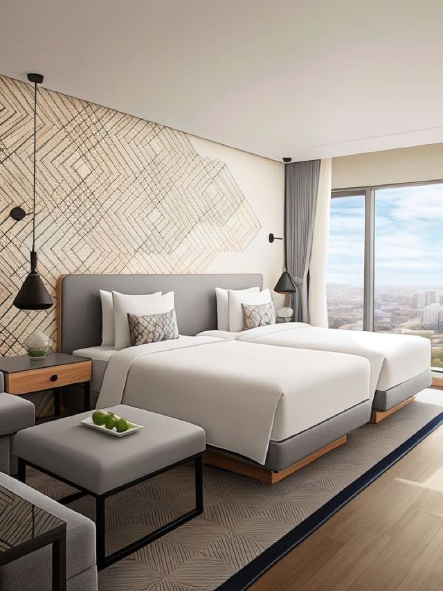 🌟✈️ Vadodara's Top Sleep Spot: Hyatt Place! 🏨🛌