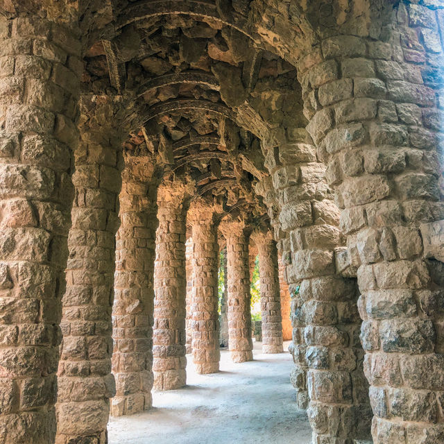 Park Guell Feels Like A Magical Wonderland 🇪🇸