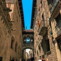 Exploring the Old Town in Barcelona 🇪🇸