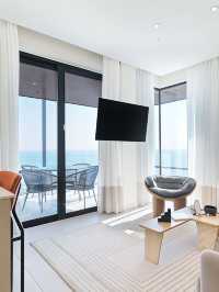 🌟 Larnaca's Luxe Escape: Mackenzie Beach Suites 🌊
