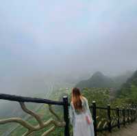 🌫️ Fog to Fairytale: Yangshuo Ruyi Peak ⛰️ 