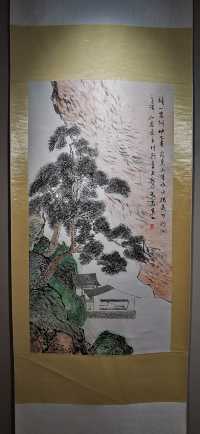 上海東方漁人碼頭美術館•書畫館