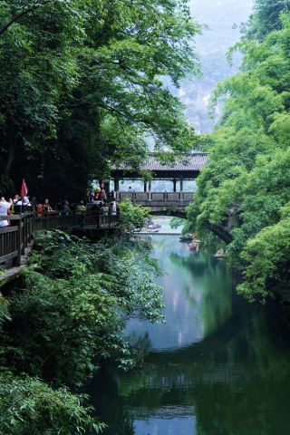 這是什麼神仙景區呀避暑又出片，夏天必去
