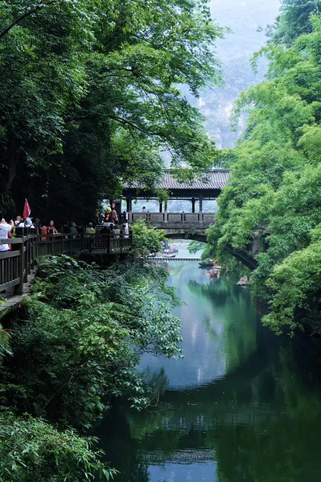 這是什麼神仙景區呀避暑又出片，夏天必去