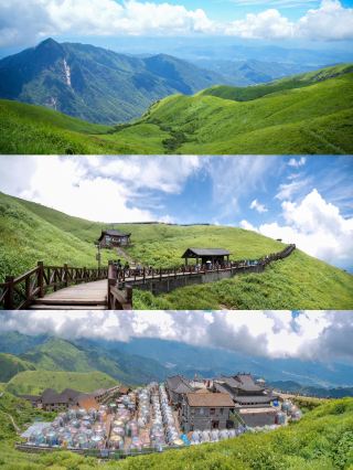 萍鄉武功山我來了，最美夏季草旬豈能錯過