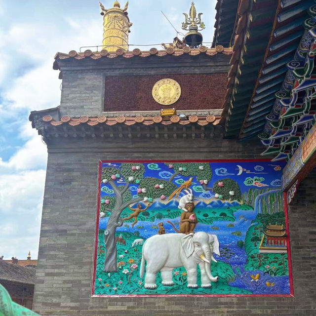 【鄂爾多斯】天空藍如鏡，不虛此行