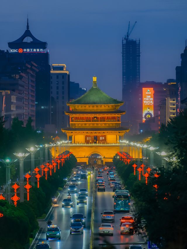 為了這16張圖特意飛了一趟西安，值得嗎