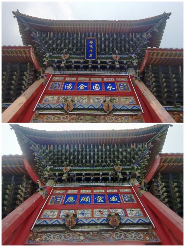 武功城隍廟｜全國各地城隍廟之首