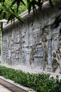 碧沙崗公園-藏著鄭州才懂的忠義和浪漫