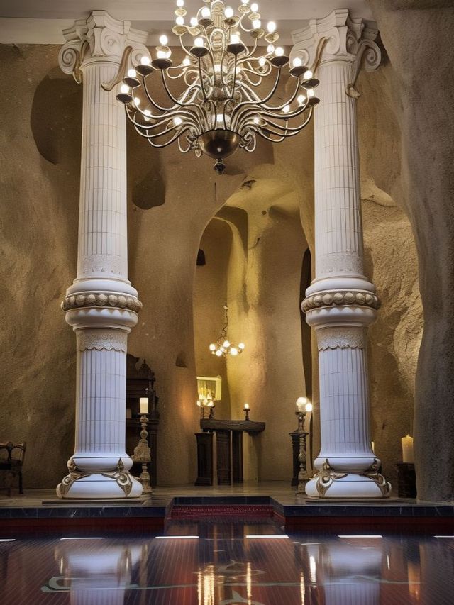 🏰✨ Mystical Luxury in Cappadocia: Sacred House Hotel 🌟