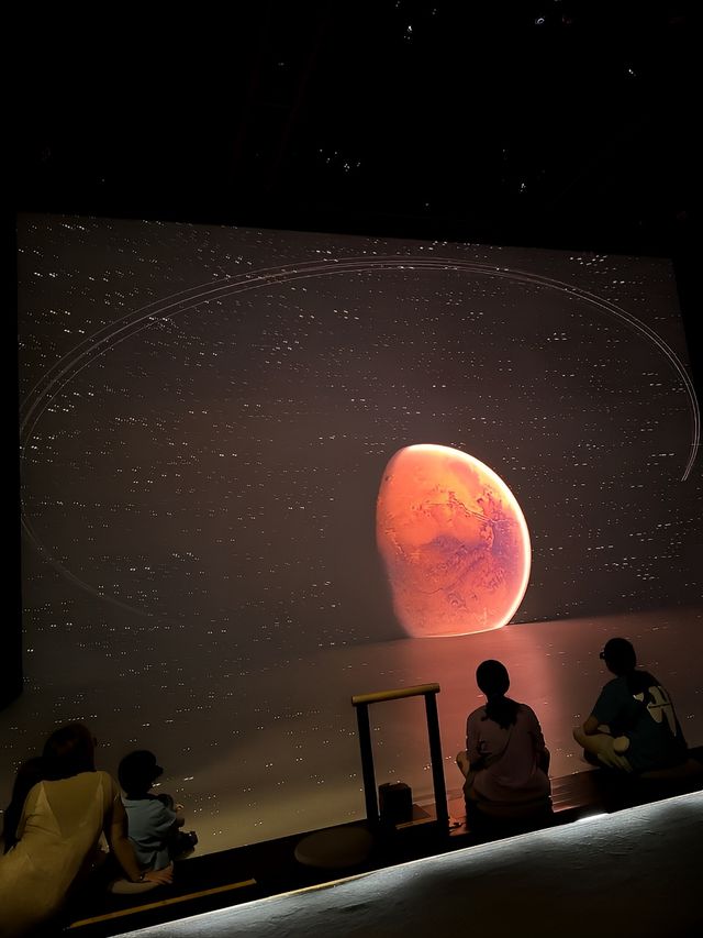 魔都探展|深空未來翱遊宇宙之旅